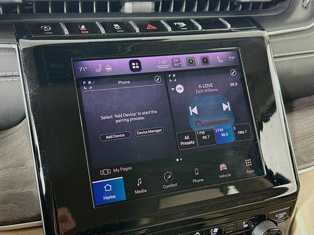 used 2022 Jeep Grand Cherokee L car, priced at $29,991