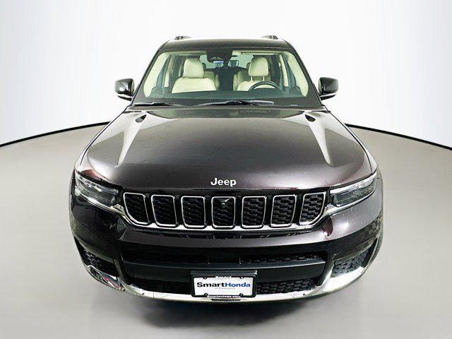 used 2022 Jeep Grand Cherokee L car, priced at $29,991