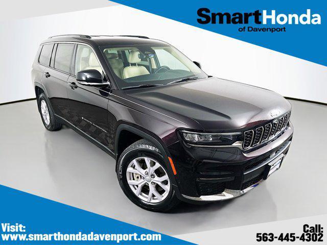 used 2022 Jeep Grand Cherokee L car, priced at $34,991