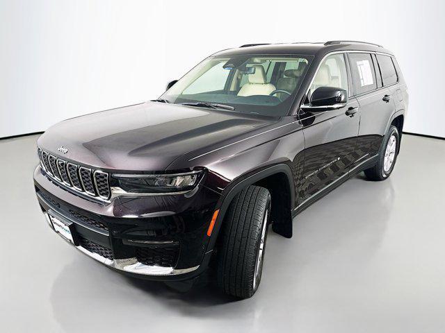 used 2022 Jeep Grand Cherokee L car, priced at $29,991