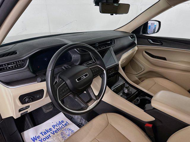 used 2022 Jeep Grand Cherokee L car, priced at $29,991