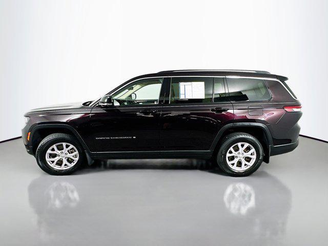 used 2022 Jeep Grand Cherokee L car, priced at $29,991