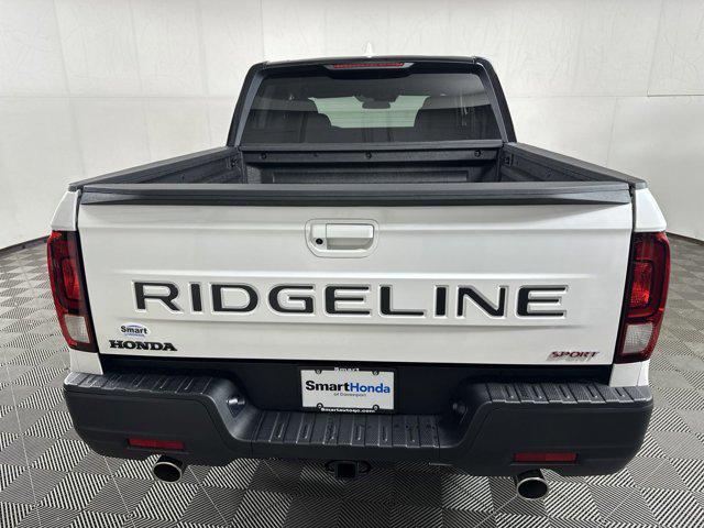 new 2025 Honda Ridgeline car, priced at $44,150