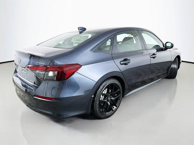 new 2025 Honda Civic Hybrid car, priced at $30,100