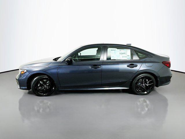 new 2025 Honda Civic Hybrid car, priced at $30,100