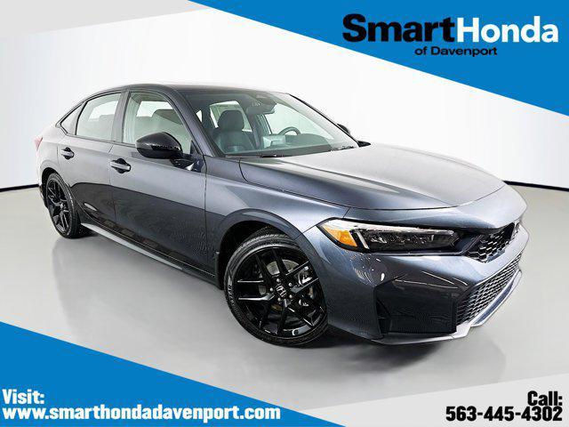 new 2025 Honda Civic Hybrid car, priced at $30,100