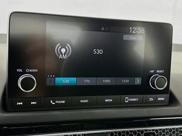 new 2025 Honda Civic Hybrid car, priced at $30,100