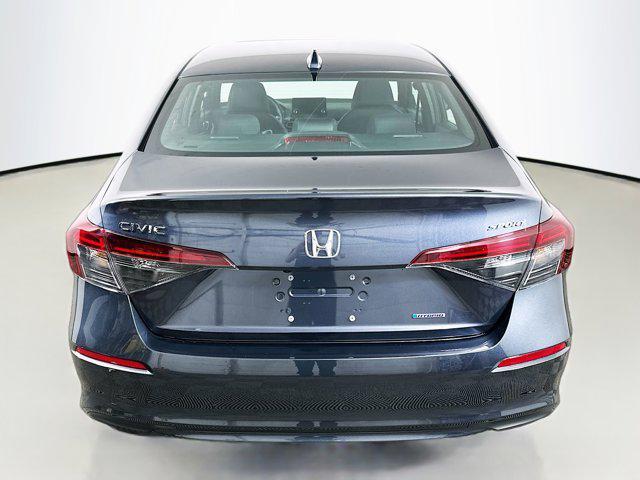 new 2025 Honda Civic Hybrid car, priced at $30,100