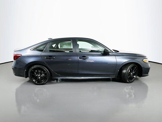 new 2025 Honda Civic Hybrid car, priced at $30,100