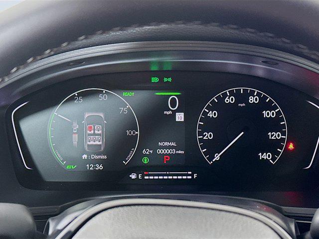 new 2025 Honda Civic Hybrid car, priced at $30,100