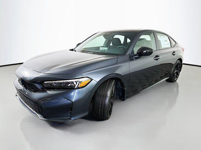 new 2025 Honda Civic Hybrid car, priced at $30,100