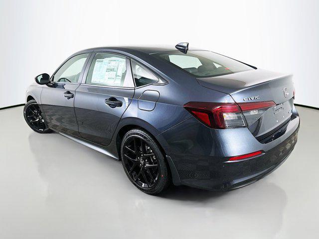 new 2025 Honda Civic Hybrid car, priced at $30,100