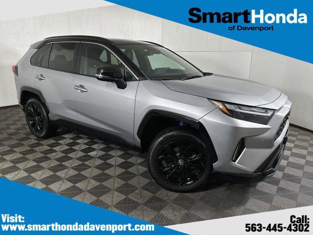 used 2022 Toyota RAV4 Hybrid car, priced at $34,058