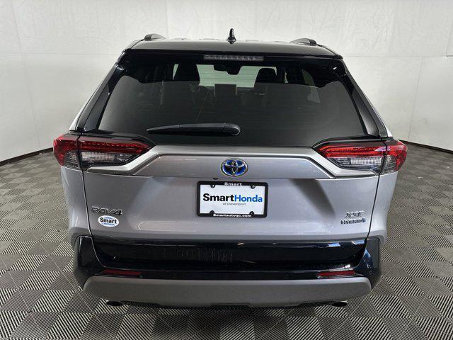 used 2022 Toyota RAV4 Hybrid car, priced at $34,058