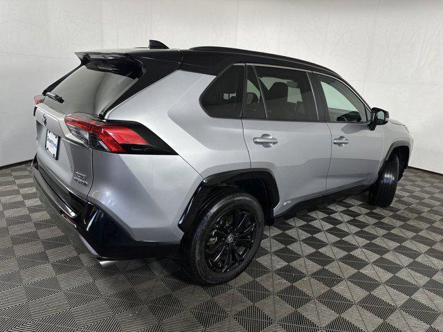 used 2022 Toyota RAV4 Hybrid car, priced at $34,058