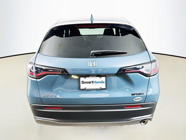 new 2025 Honda HR-V car, priced at $30,850