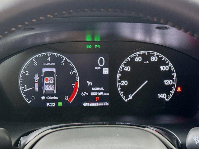 new 2025 Honda HR-V car, priced at $30,850