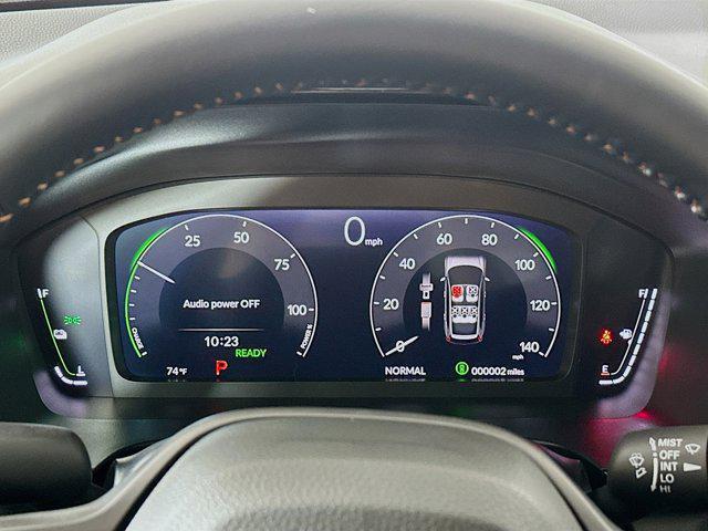 new 2026 Honda CR-V Hybrid car, priced at $40,680
