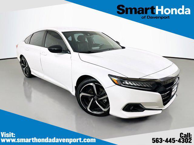 used 2022 Honda Accord car, priced at $27,991