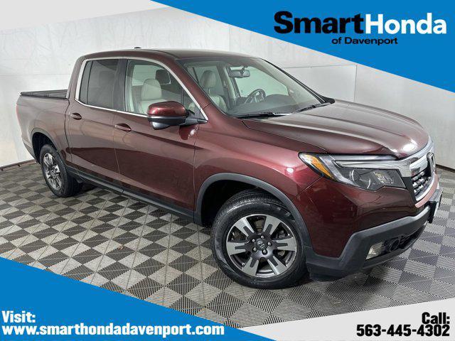 used 2017 Honda Ridgeline car, priced at $22,691