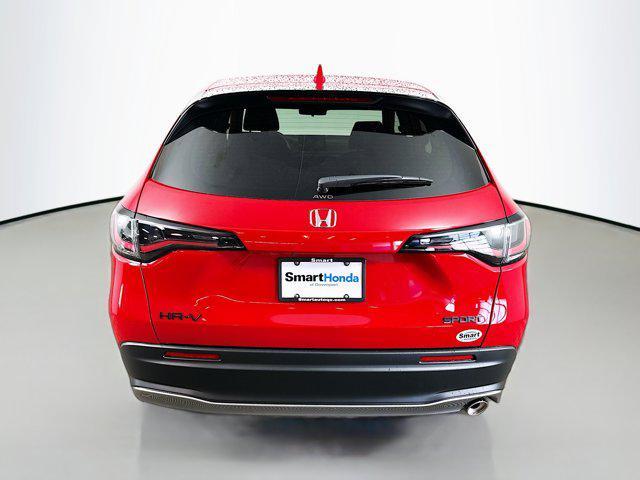 new 2026 Honda HR-V car, priced at $30,895