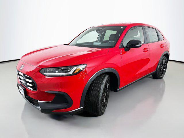 new 2026 Honda HR-V car, priced at $30,895