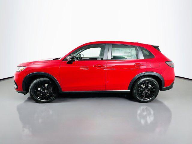 new 2026 Honda HR-V car, priced at $30,895