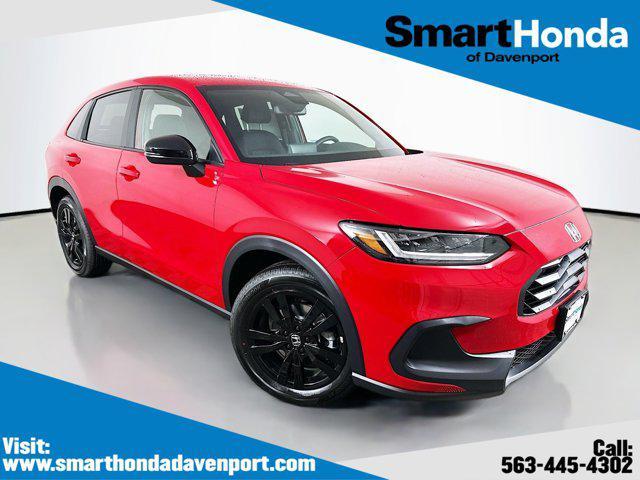 new 2026 Honda HR-V car, priced at $30,895