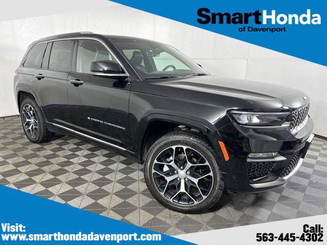 used 2023 Jeep Grand Cherokee car, priced at $52,250