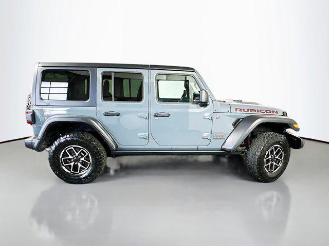 used 2024 Jeep Wrangler car, priced at $42,491