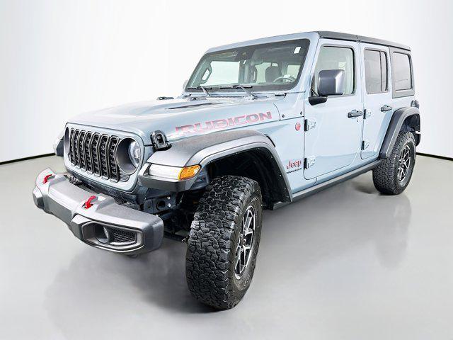 used 2024 Jeep Wrangler car, priced at $42,491