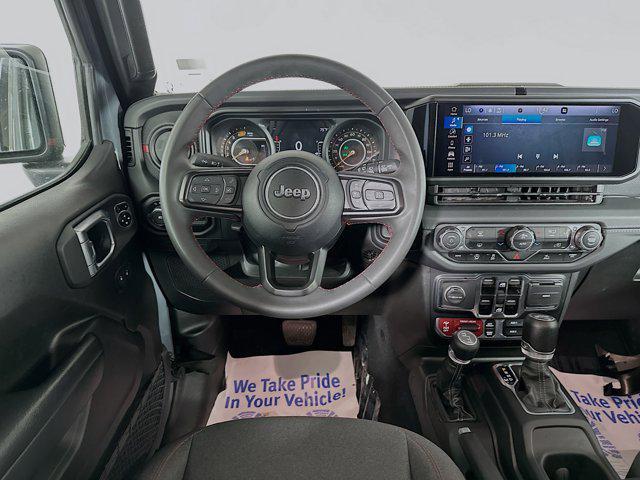 used 2024 Jeep Wrangler car, priced at $42,491