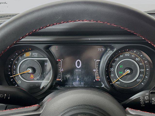 used 2024 Jeep Wrangler car, priced at $42,491