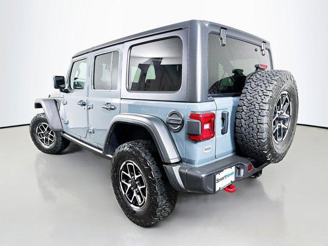 used 2024 Jeep Wrangler car, priced at $42,491