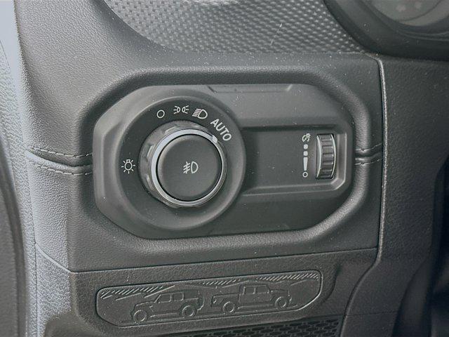 used 2024 Jeep Wrangler car, priced at $42,491