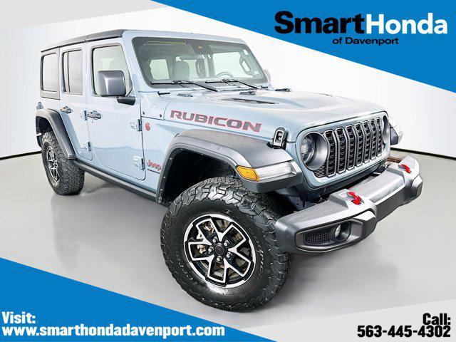used 2024 Jeep Wrangler car, priced at $42,991