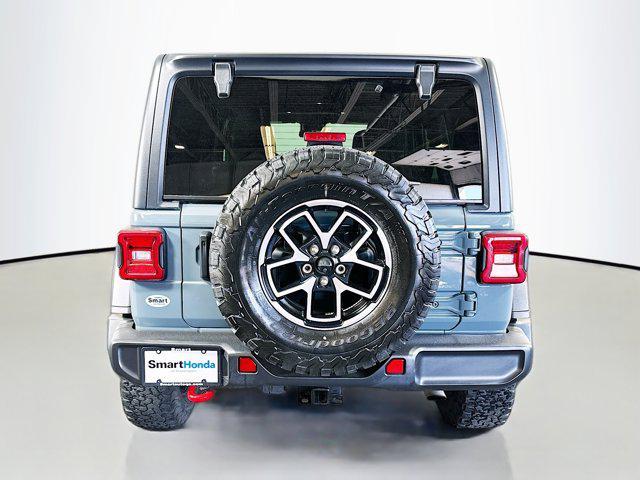 used 2024 Jeep Wrangler car, priced at $42,491