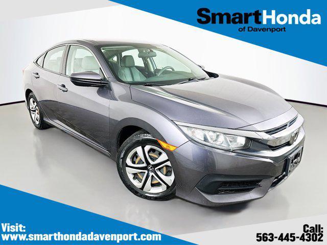 used 2018 Honda Civic car, priced at $12,991