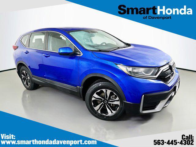 used 2022 Honda CR-V car, priced at $26,991