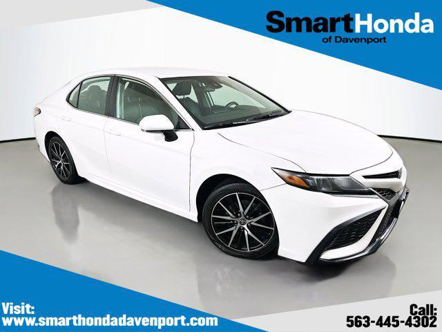 used 2022 Toyota Camry car, priced at $22,891