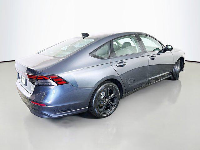 new 2025 Honda Accord car, priced at $30,560