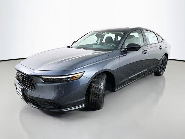 new 2025 Honda Accord car, priced at $30,560