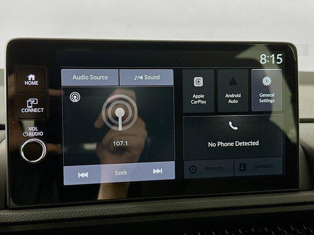new 2026 Honda CR-V Hybrid car, priced at $38,525