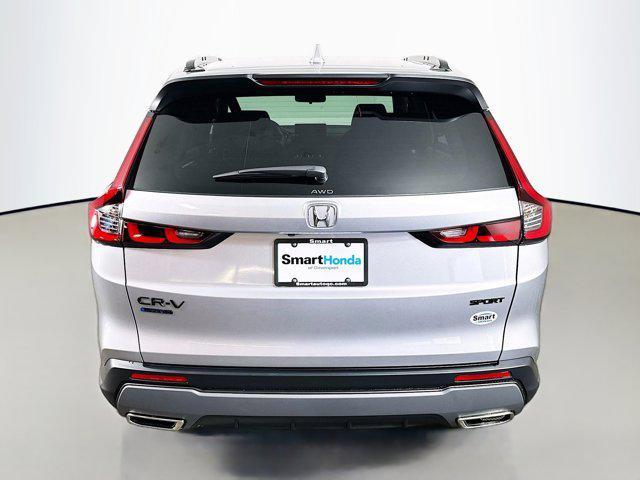 new 2026 Honda CR-V Hybrid car, priced at $38,525