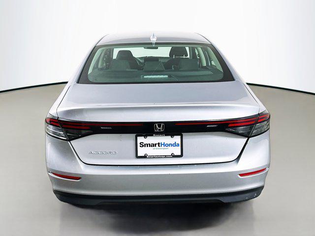 used 2023 Honda Accord car, priced at $26,341