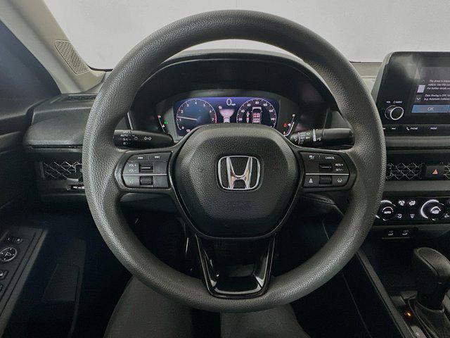 used 2023 Honda Accord car, priced at $26,341