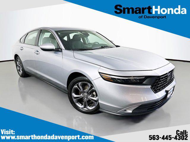 used 2023 Honda Accord car, priced at $26,341