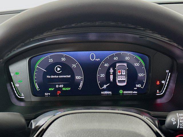 new 2025 Honda Civic Hybrid car, priced at $33,555