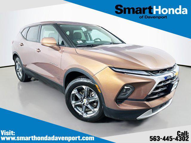 used 2023 Chevrolet Blazer car, priced at $26,991