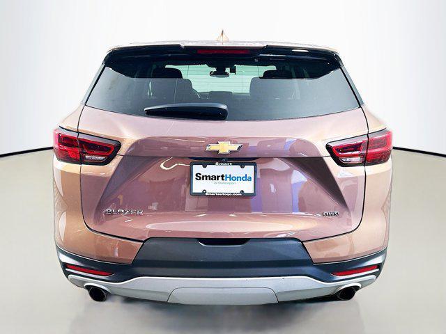 used 2023 Chevrolet Blazer car, priced at $26,991